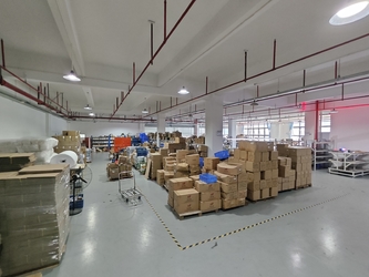 Wetech Electronic Technology Limited lini produksi pabrikan