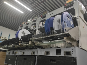 Wetech Electronic Technology Limited lini produksi pabrikan