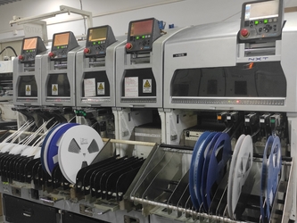 Wetech Electronic Technology Limited lini produksi pabrikan
