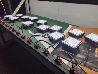 Wetech Electronic Technology Limited lini produksi pabrikan