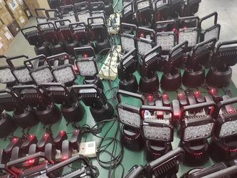 Wetech Electronic Technology Limited lini produksi pabrikan