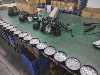 Wetech Electronic Technology Limited lini produksi pabrikan
