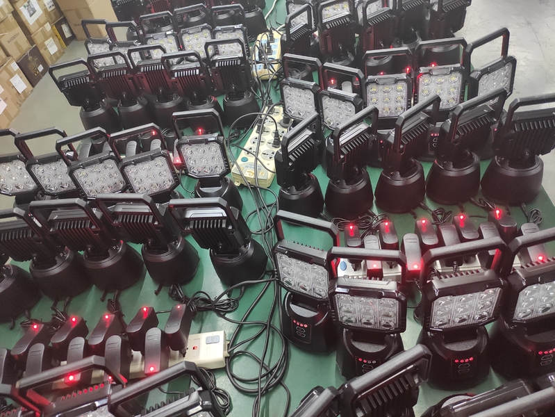 Wetech Electronic Technology Limited lini produksi pabrikan