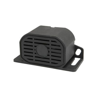 102dB Back Up Horn 15W Forklift Reverse Alarm IP67 Dengan Bracket Pemasangan Baja Ringan