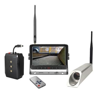 Sistem kamera belakang tahan air 10V - 45V DC Forklift Backup Camera
