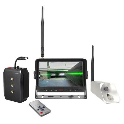 10V - 45V DC Wireless Forklift Sistem Kamera Waterproof Fork Truck Sistem Kamera