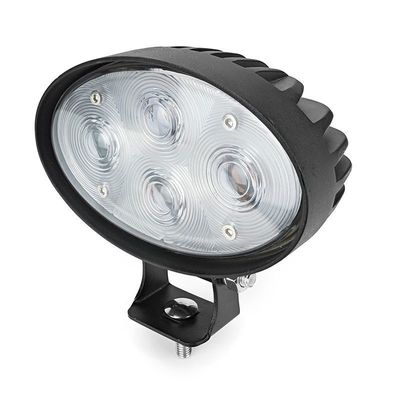 20W Forklift Blue Spot Light 10V - 80V Forklift Blue Spotlight Dengan Peringatan Zona Keselamatan Tabrakan
