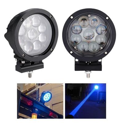Lampu Kerja LED Tahan Air 45W Untuk Kustomisasi Zona Forklift Gudang Forklift