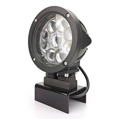 Lampu Spot Biru Forklift Disesuaikan 45W Lampu Keamanan Forklift Biru IP67
