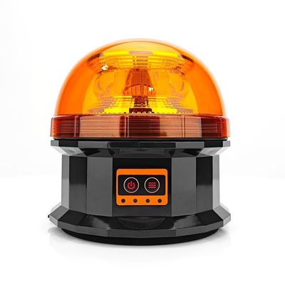 IP65 Emergency Strobe Beacon 8W LED Beacon Strobe Light Disesuaikan