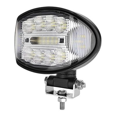 Lampu depan traktor LED 42W Lampu kerja LED tahan air Disesuaikan dengan dasar putar yang dapat disesuaikan