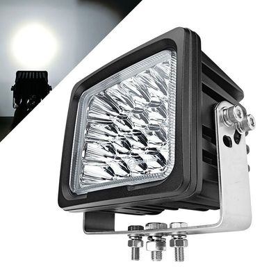 100W 10-30V DC Lampu Kerja LED dengan Rumah Aluminium Diecast dan Garansi 1 Tahun untuk Penggunaan Industri Berat