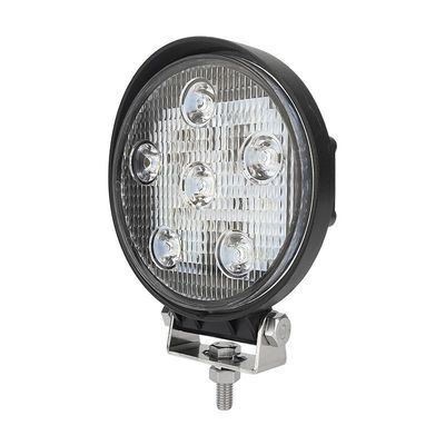 Lampu banjir traktor forklift DC 12V 24V 18W Lampu kerja LED