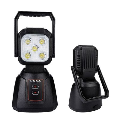 Lampu kerja magnetik portabel yang dapat diisi ulang Lampu luar LED magnetik yang disesuaikan IP67
