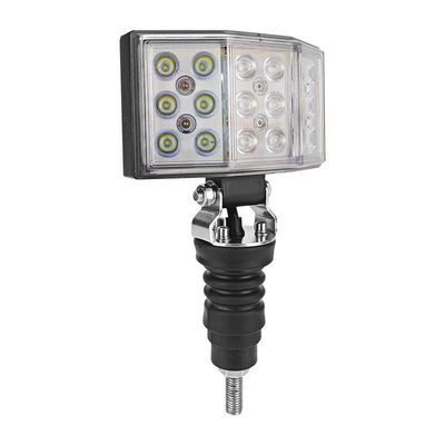 240 derajat lampu kerja LED 54W lampu bantu LED tahan air
