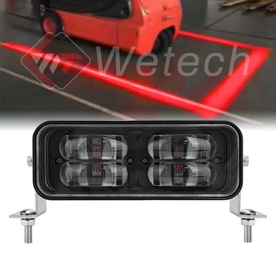 Crane Excavator Led Line Light Dengan Bracket Pemasangan Baja Berkualitas