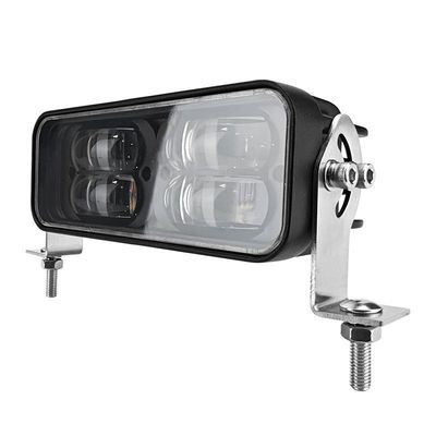Lampu peringatan forklift LED hijau IP67 Lampu peringatan truk forklift 60W