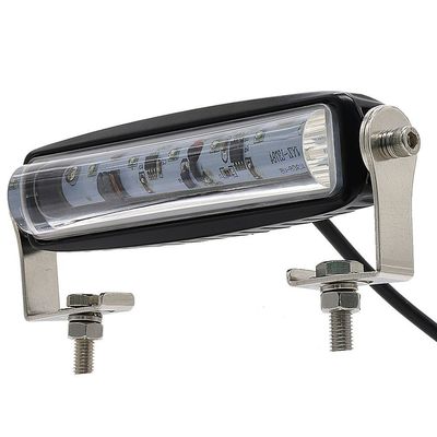 Lampu pengaman truk garpu garis lampu peringatan truk garpu hijau IP67