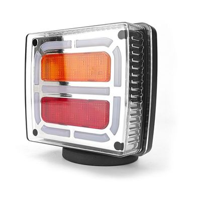 4.2V Lampu Trailer nirkabel Kit Lampu Trailer LED Disesuaikan E9 Emark CE RoHS