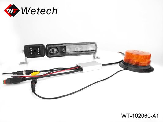 Forklift Safety 360 derajat Kamera 4 Side Driving Recorder Wide View Truck Blind Spot Proximity Detection Collision System