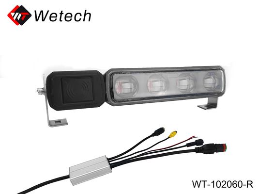 360 derajat kendaraan Radar Kamera Rear View Kamera Monitor Mobil Truk Forklift Light View Control Box Sistem