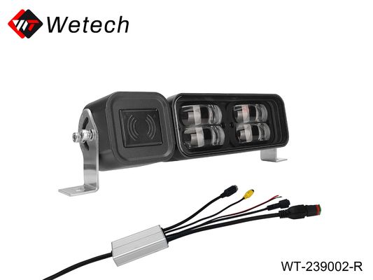 10-60V DC Operating Voltage LED Warning Detection Light untuk sistem anti tabrakan dekat forklift