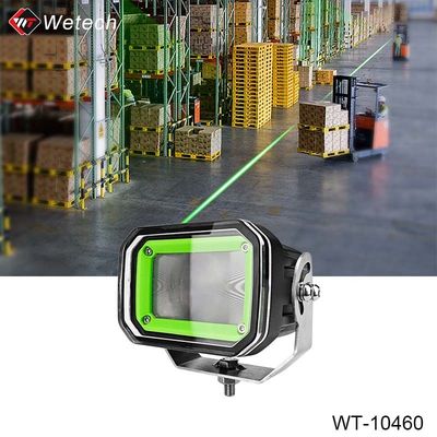 Lampu Pengendali Air Forklift Biru 60W Lampu Forklift Disesuaikan