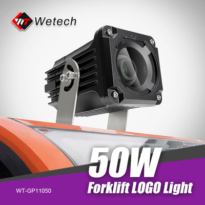 Proyektor Logo Gobo Industri 10V - 80V Lampu Proyeksi Gobo