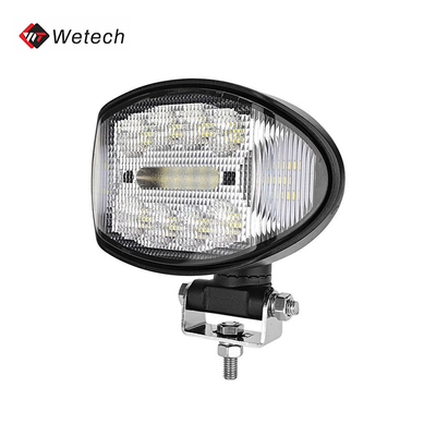 Lampu depan traktor LED 42W Lampu kerja LED tahan air Disesuaikan dengan dasar putar yang dapat disesuaikan