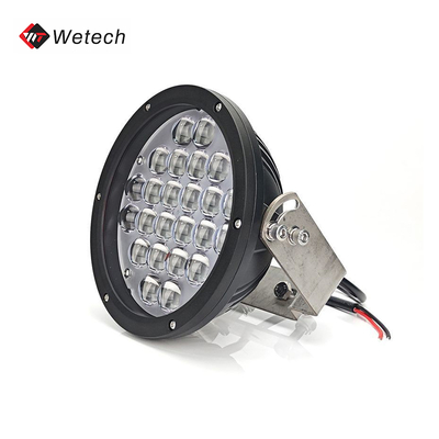 72W Crane Warning Light 10V - 48V LED Crane Light Daerah peringatan garis merah