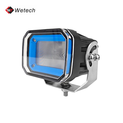 Lampu Pengendali Air Forklift Biru 60W Lampu Forklift Disesuaikan