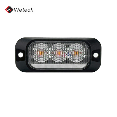 Lampu Strobo LED Kuning IP67 Flash 12V 24V Lampu Strobo Truk