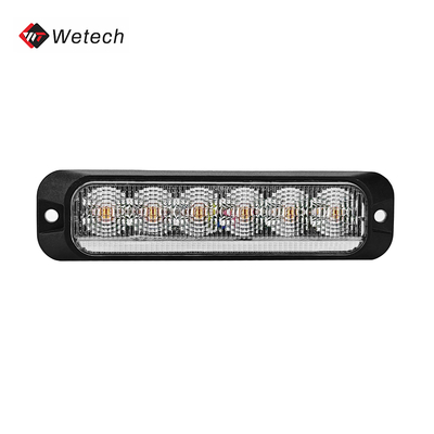 Lampu Strobo Truk Darurat LED Kecerahan Tinggi Lampu Darurat Kendaraan LED 18W
