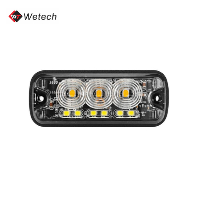 Permukaan Gunung Truk Strobe Lampu LED tahan air Lampu berkedip Untuk kendaraan