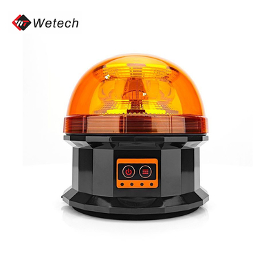 IP65 Emergency Strobe Beacon 8W LED Beacon Strobe Light Disesuaikan