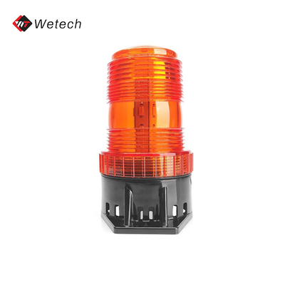 Lampu Beacon LED Untuk Forklift Screw Mounted Base Dengan Fungsi Voice