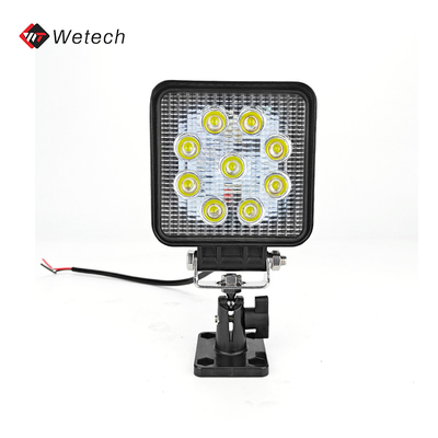 DC 12V 24V 27W Traktor Forklift Lampu Kerja LED Lampu depan LED