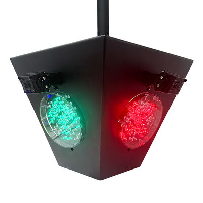 AI Smart Forklift Lampu Zona Merah Dengan 100-220v AC Dan Aluminium Alloy Konstruksi Kendaraan Industri