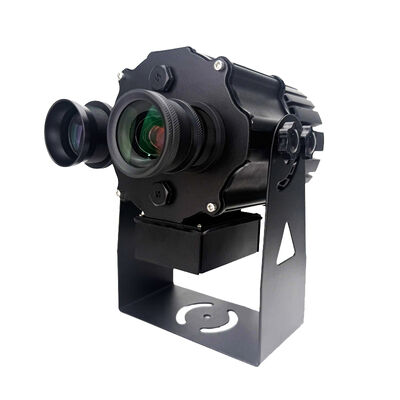 Proyektor Lampu Gobo LED 150W Tahan Air IP65 dengan Fluks Cahaya 12000lm untuk Aplikasi Keamanan Luar Ruangan