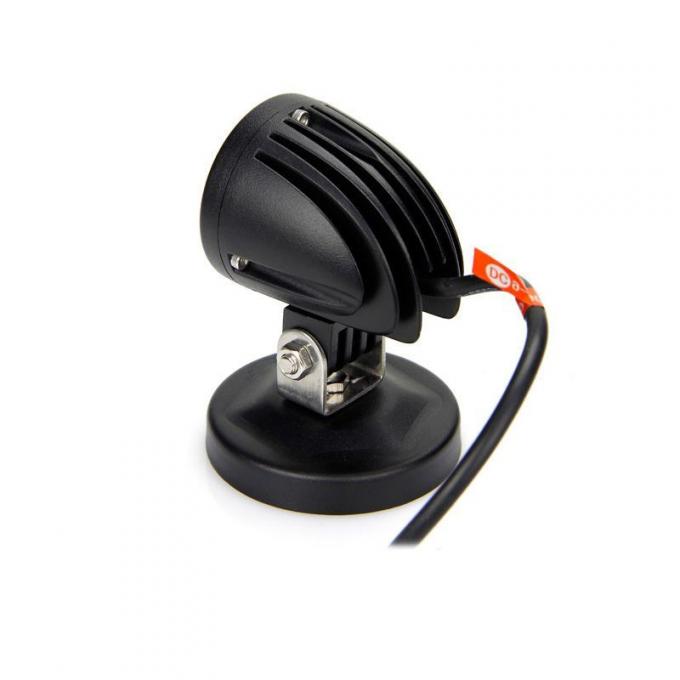 12V 24V 2′′ off Road 4X4 ATV Motor 10W LED Work Light