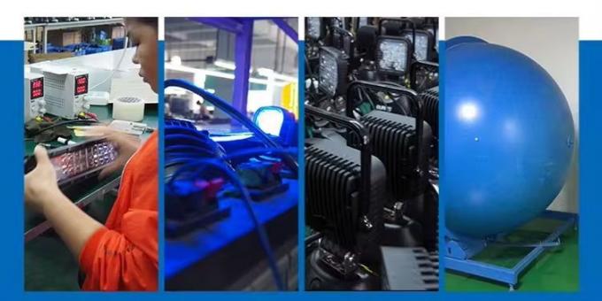 12V 24V 2′′ off Road 4X4 ATV Motor 10W LED Work Light