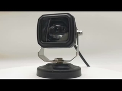 WT-102010 Lampu Zona Merah Forklift 10V - 80V 10W Lampu Forklift Biru Dengan Rumah Aluminium Diecast