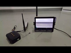 2412MHz - 2484MHz Forklift Wireless Camera System 7 Inch Wireless Rear View Camera