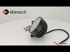 Kualitas Tinggi Oval 39W LED Lampu Kerja Offroad Harvester Traktor