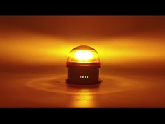 WT-368C Emergency Strobe Beacon 8W LED Beacon Strobe Light Disesuaikan