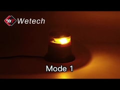 WT-346S-C2 Lampu Sinyal Jenis Sekrup Terpasang Lampu Peringatan Sinyal Kustom Tahan Air