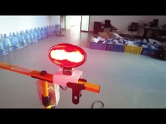 WT-L10310 Lampu Zona Keselamatan Forklift Merah / Biru IP67 Lampu Keselamatan Truk Fork