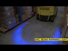 WT-C10330 Lampu Busur Forklift 30W Lampu Truk Fork 10V - 80V Untuk Keselamatan Pejalan Kaki Dan Zona Forklift