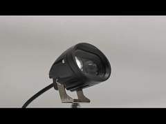 WT-S10310 Forklift Blue Spot Light 10W LED Blue Spot Light 10V - 80V Dengan Rumah Aluminium Diecast