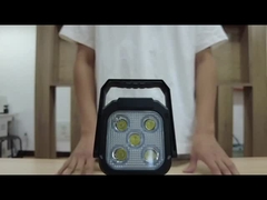 WT-10615 Waterproof Portable Magnetic Work Light OEM Magnetic Emergency Light Kecerahan tinggi